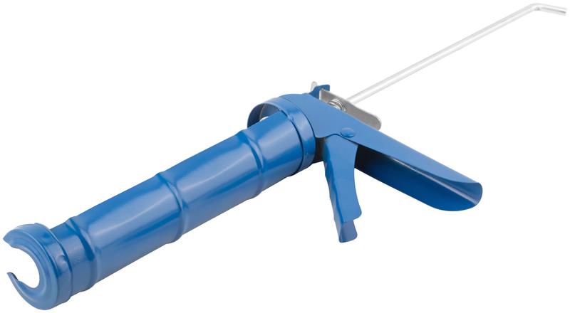Пистолет для герметика полукорпусной 225мм MOS 14105М