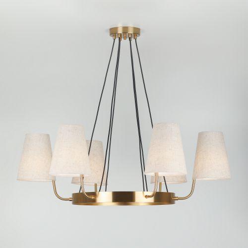 Люстра Michele 4111-306 40Вт 6хE14 дизайн Rivoli Б0061952