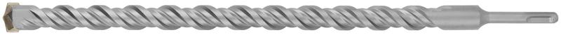 Бур по бетону SDS PLUS профи W-образная вставка двойная спираль 25х460мм FIT 32848