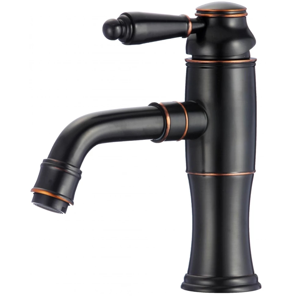 Смеситель для раковины Savol S-006611H, черный