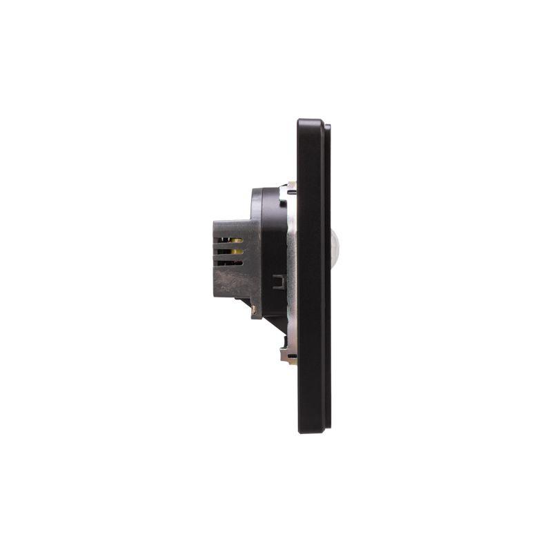 Подсветка ROUND MIELE СП настен. для ног оникс Kranz KR-78-0727-3