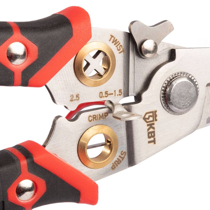 Инструмент для снятия изоляции WSS-02 ПРОФИ КВТ 102399