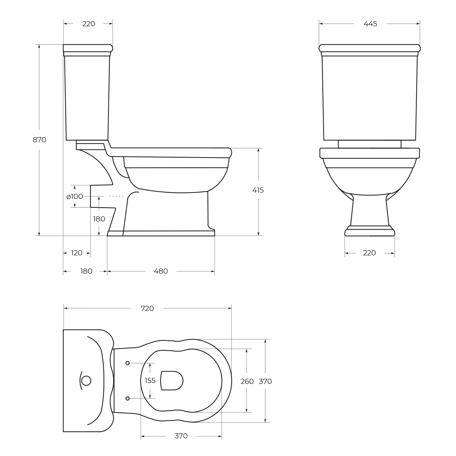 Чаша напольного безободкового унитаза BelBagno BOHEME BB115CPR