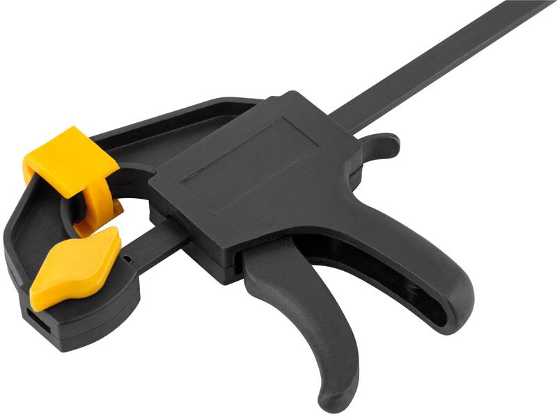 Струбцина нейлоновая пистолетная 100х185х30мм FIT 59280