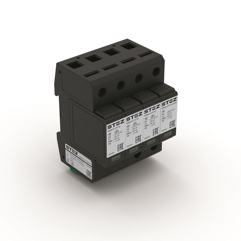 Клемма проходная KH3 2.5-3 СТЭЗ 10000080