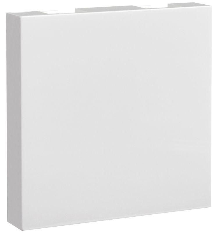 Заглушка 2мод. бел. ИЭК Leg 4521342