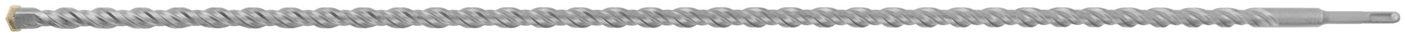 Бур по бетону SDS PLUS, Профи, W-образная вставка, двойная спираль, 18 х 1000 мм
