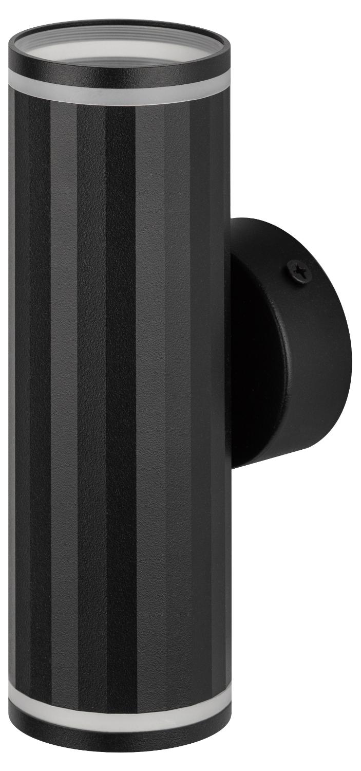 Подсветка декоративная WL45 BK MR16 GU10 12Вт черный IP20 для интерьера, стен