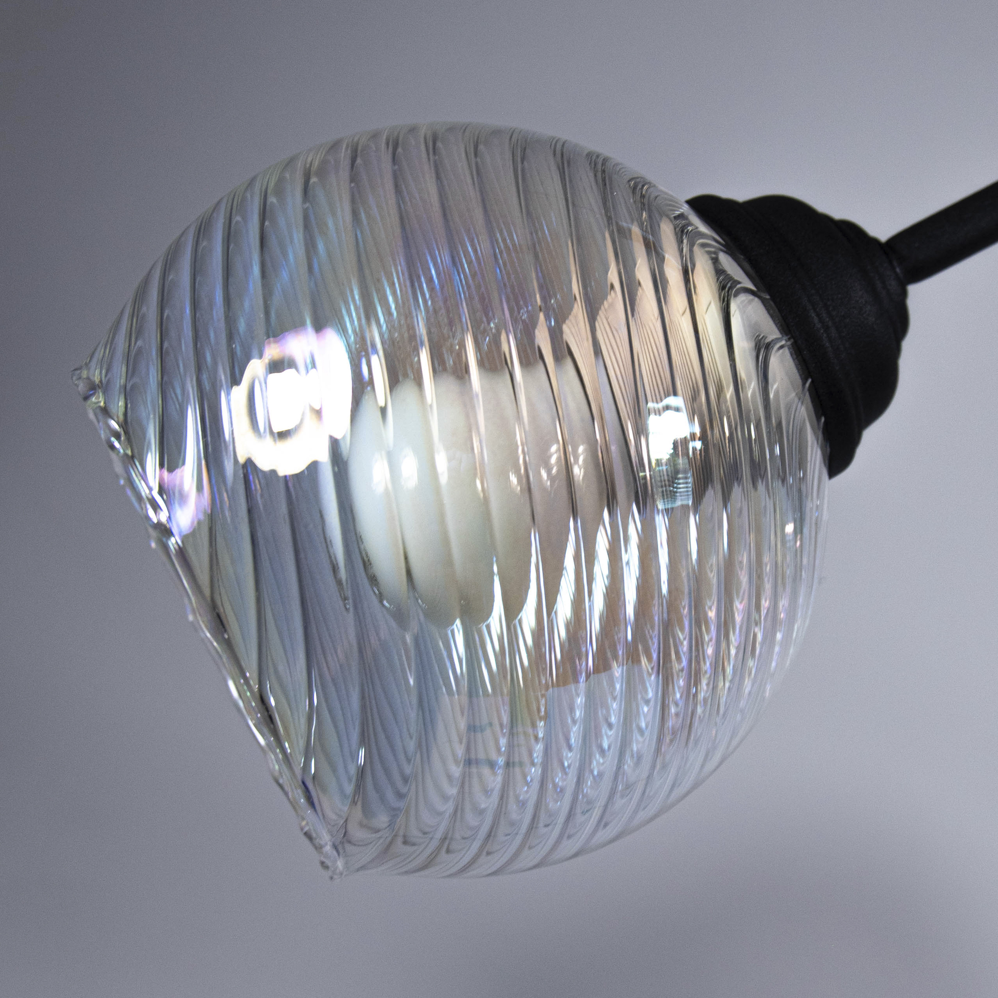 Светильник потолочный Вита 131 черн.муар. НПБ 01-3х60-193 Е27