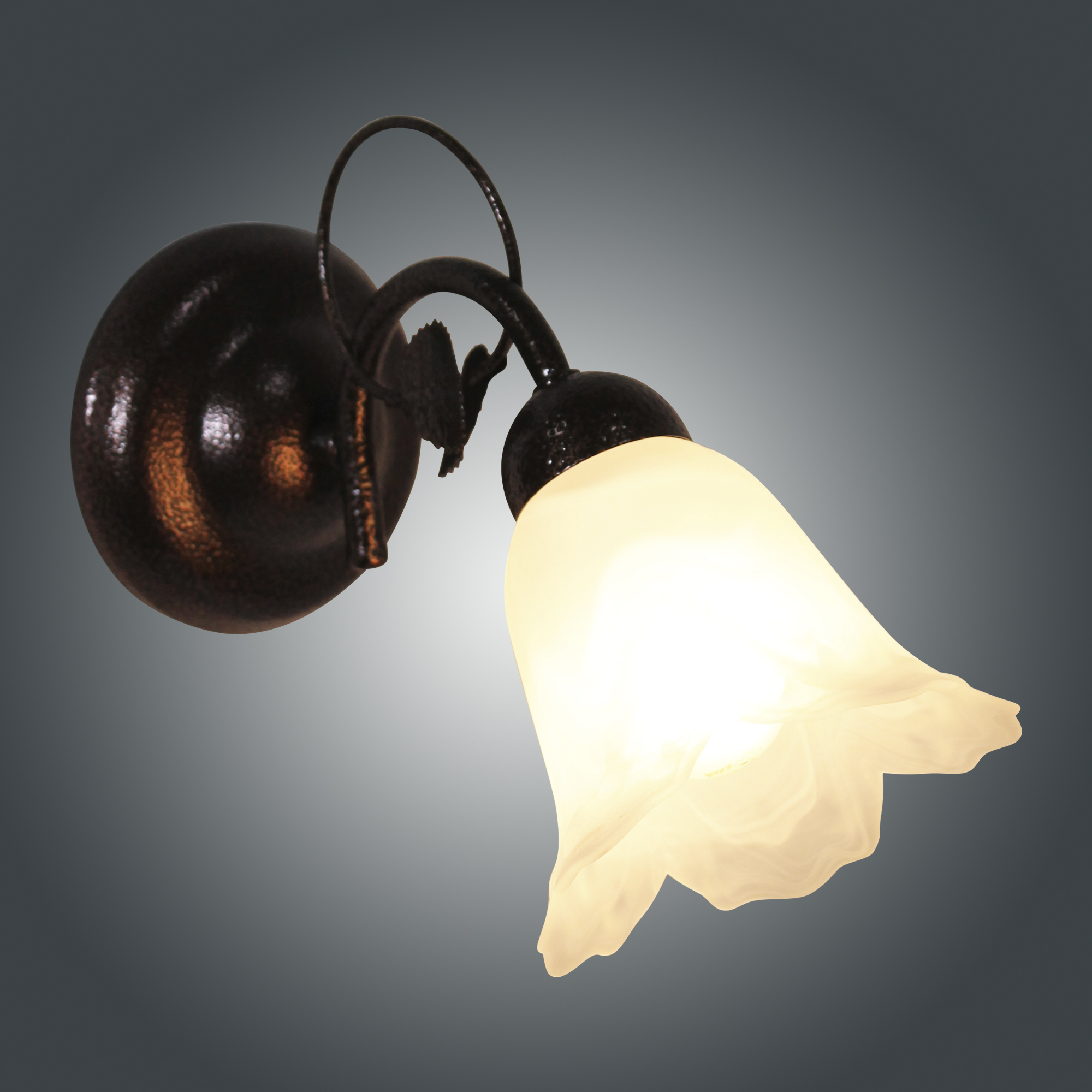 Светильник настенный Мотив 511 медь ант. НББ 01-60-125 Е14