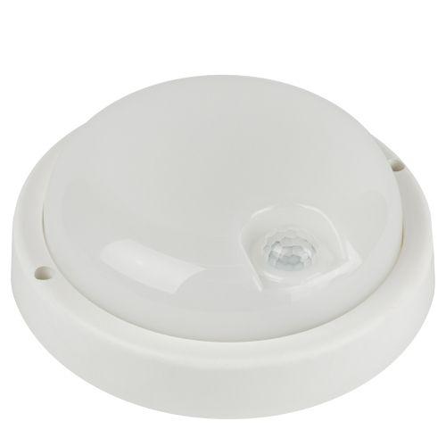 Светильник светодиодный SPB-201-3-40K-008 8Вт 4000К IP65 760лм ЖКХ с ИК датчиком движения бел. Эра Б0062507