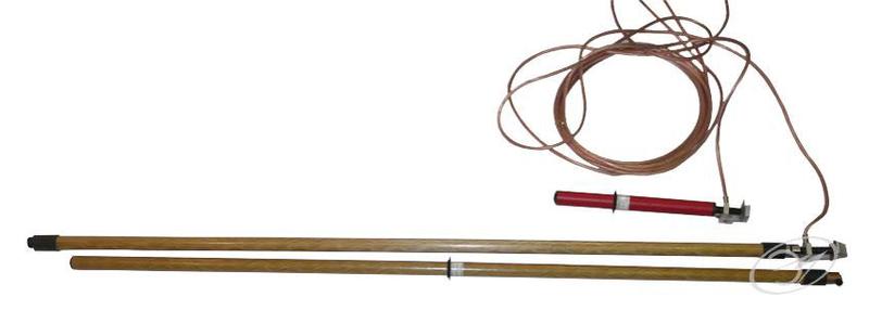 Заземление переносное для воздушных линий ЗПЛ-220Н-1 сечение 35мм с протоколом испытаний ЭЛЕКТРО ТРЕЙД ZAP185-35-P