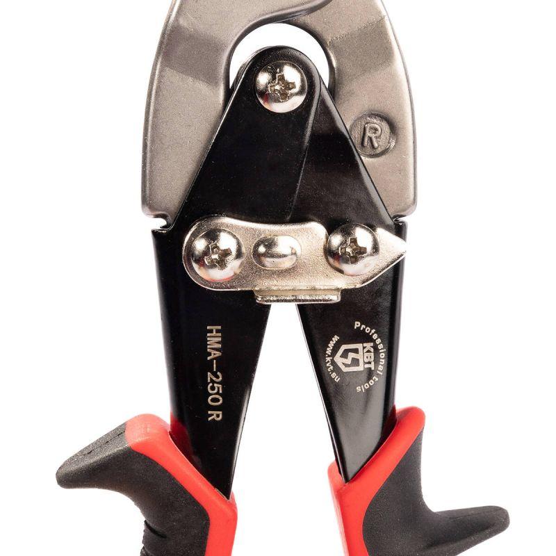 Ножницы по металлу правые НМА-250 R ПРОФИ КВТ 102041