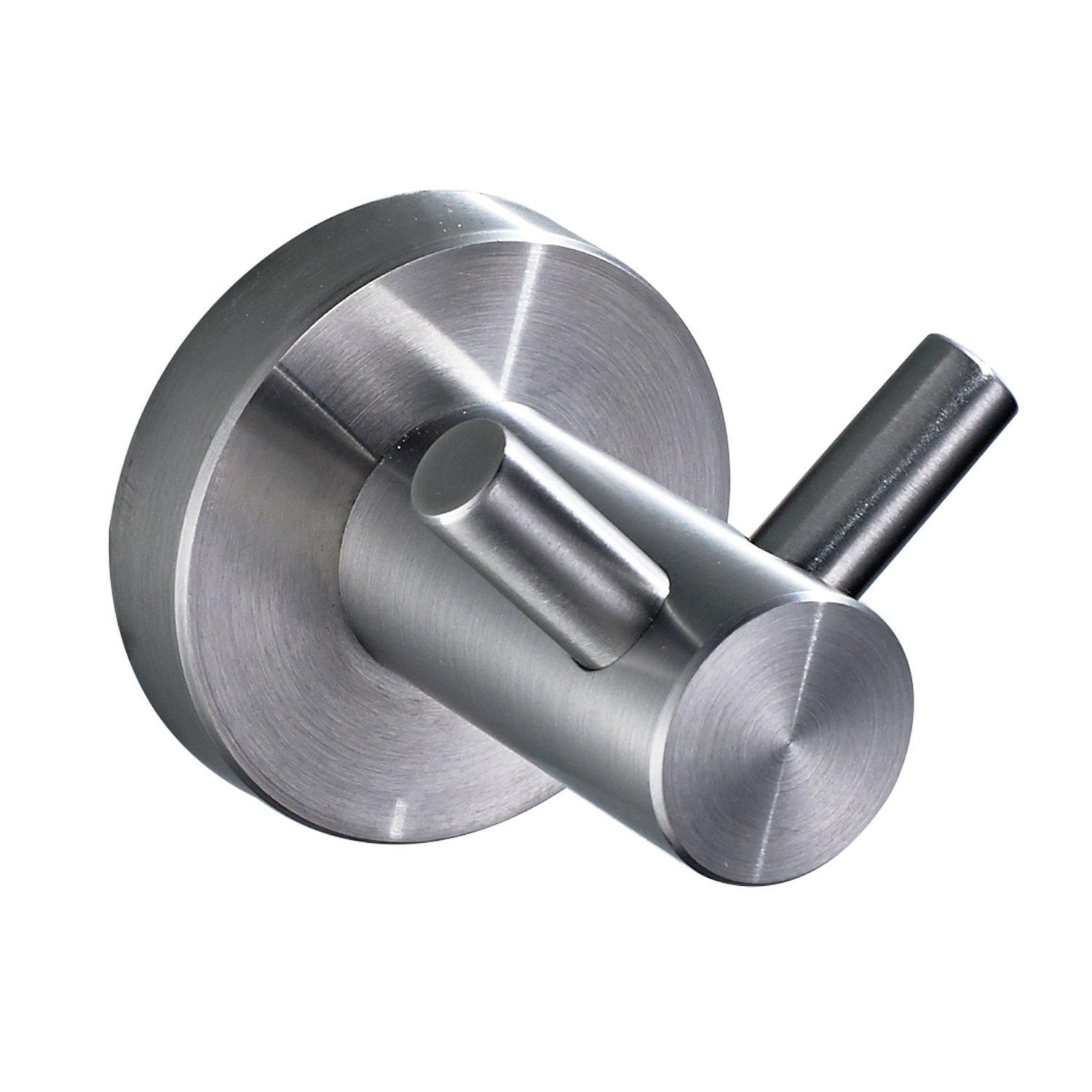 Крючок для ванной комнаты Savol S-005654, сатин