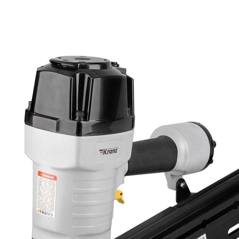 Пневмопистолет гвоздезабивной (нейлер) N90/D21 Kranz KR-16-1620