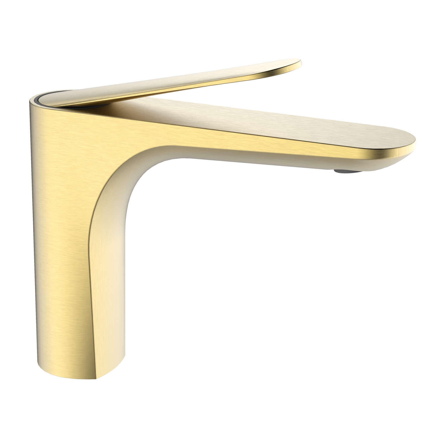 Смеситель для раковины Raglo R21.10.03, золотой сатин