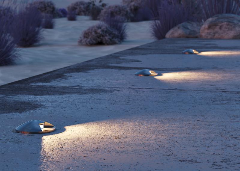 Светильник Flash 1Вт 3000К IP67 встраив. Maytoni O044DL-L1S3K