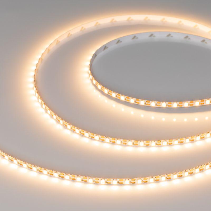 Лента светодиодная FC-A120-5mm 24V Warm2700-CX1 10Вт/м IP20 резка 1 светодиод (уп.5м) Arlight 052782