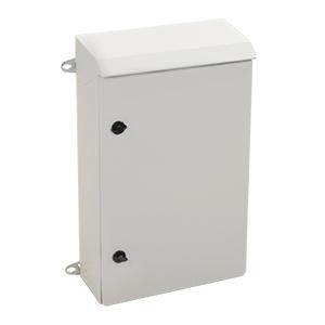 Корпус щита 300х400х180мм IP65 навесной метал. сер. Cetinkaya Pano CP130