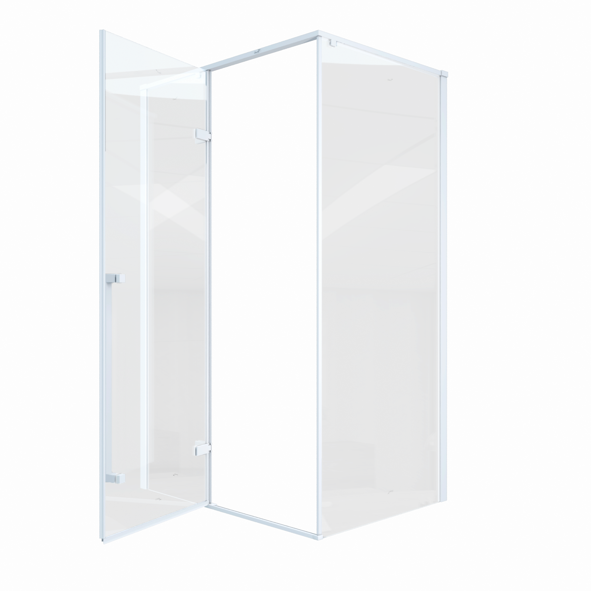 Ограждение C1AW душевое Ceruttispa без поддона (120x90x195)