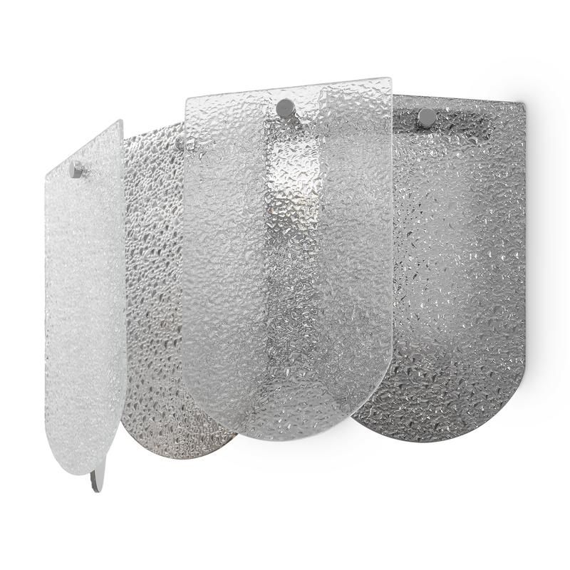 Светильник Voile 40Вт E14х2 IP20 бра настен. Freya FR5331WL-02CH