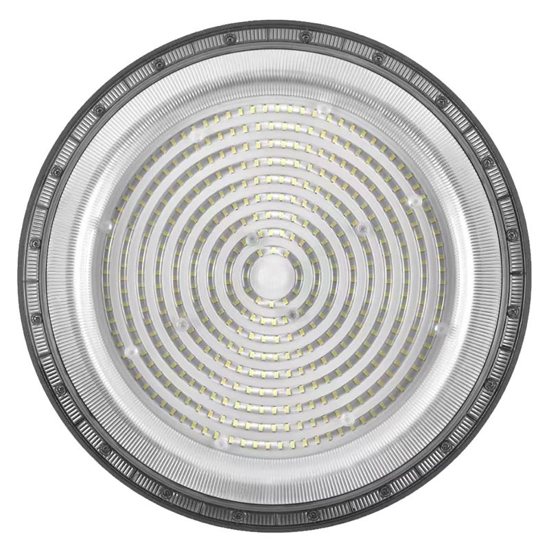 Светильник светодиодный UFO HIgh Bay 200Вт 5000К IP65 24000лм подвесной для высоких пролетов ProСвет IONICH 2514