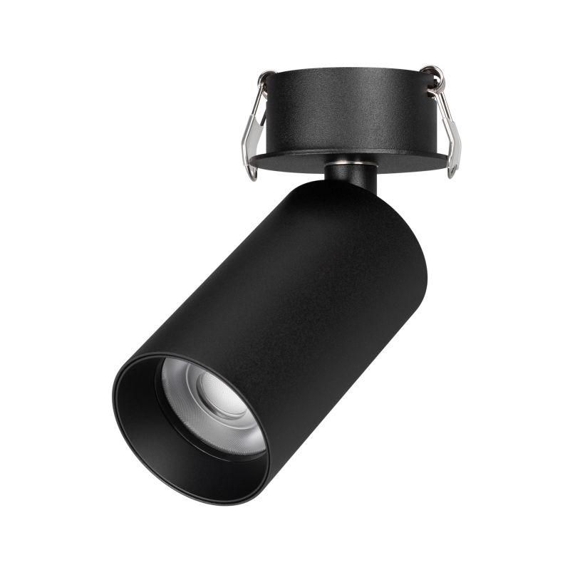 Светильник светодиодный SP-GABI-BUILT-FLAP-R50-9W Warm3000 (BK 36 deg 230В) IP40 металл Arlight 049931