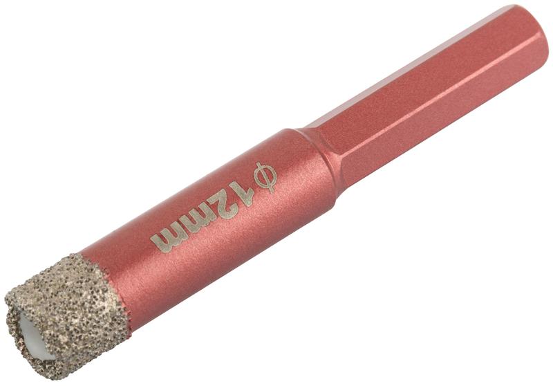 Коронка алмазная универсальная для дрели Special 12х10х75мм Cutop 70-591