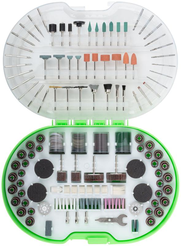 Набор насадок для гравировальной машины в чемоданчике 278шт FIT 36497