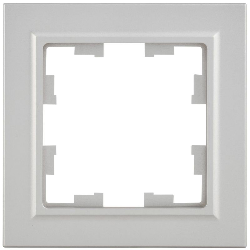 Рамка 1-м BRITE РУ-1-БрА алюм. IEK BR-M12-K47