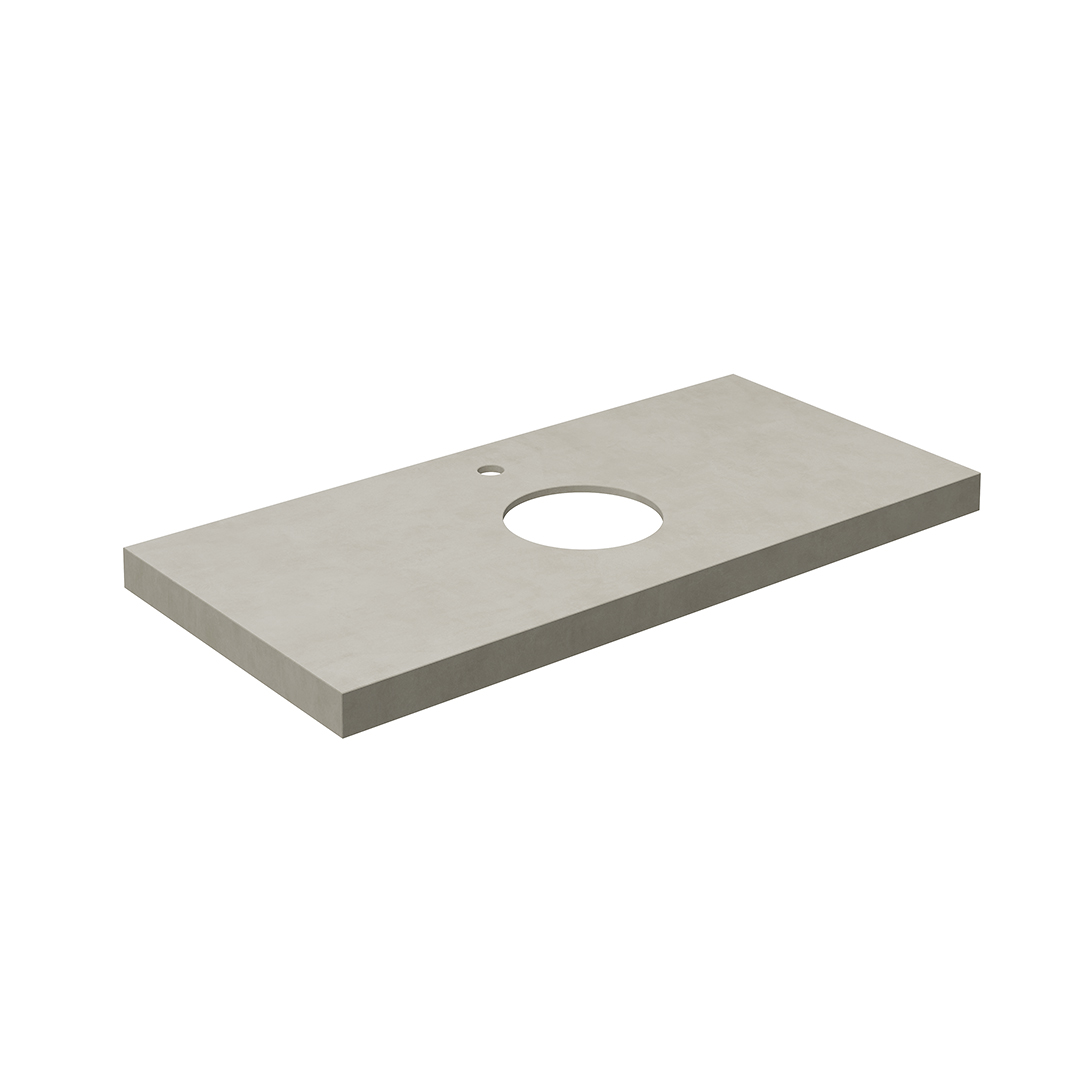 Спец. изделие декоративное из керамогранита Про Чементо 100x48, бежевый матовый