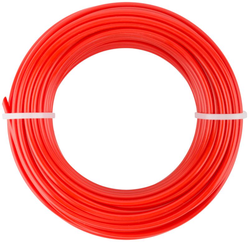 Леска для садовых триммеров "Круглая" 3.0ммх15м КУРС 77875