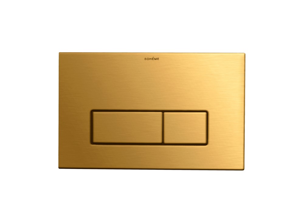 Кнопка для инсталляции Boheme, нерж.сталь Bronze