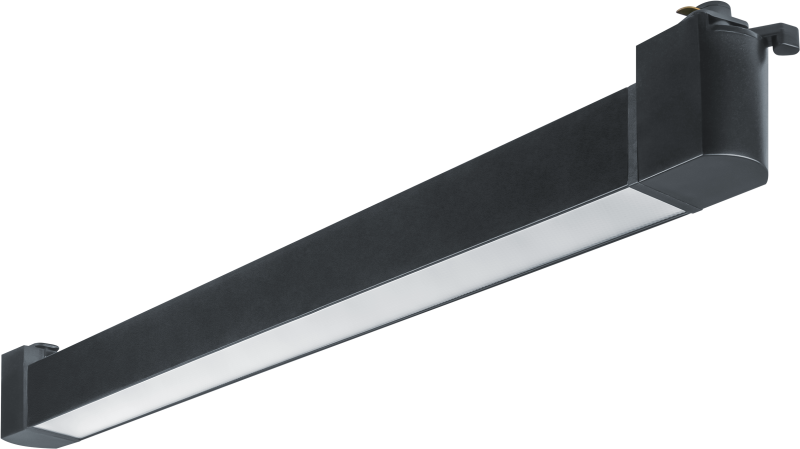 Светильник 95 709 NLT-L1-1L-10W-840-BL-LED (линейный опал 4000К) черн. NAVIGATOR 95709