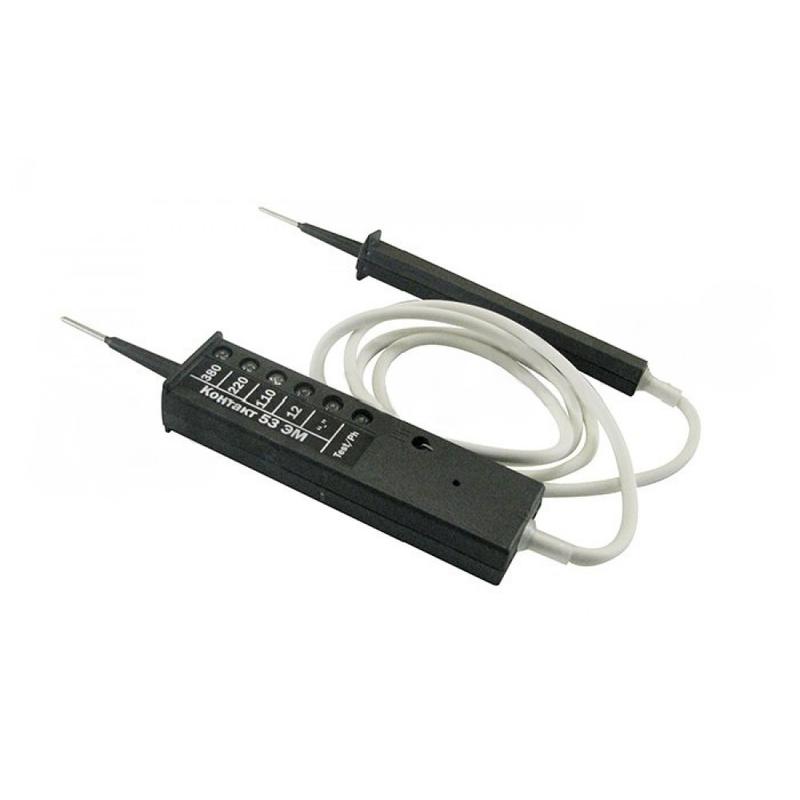 Указатель низкого напряжения Контакт 53ЭМ с протоколом испытаний ЭЛЕКТРО ТРЕЙД UNN127-P