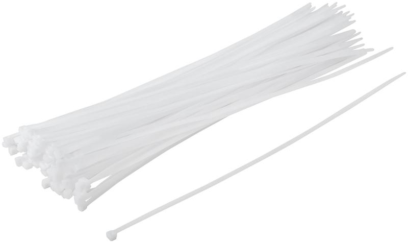 Хомут для проводов 4.8х400мм нейлон. (уп.100шт) MOS 60257М