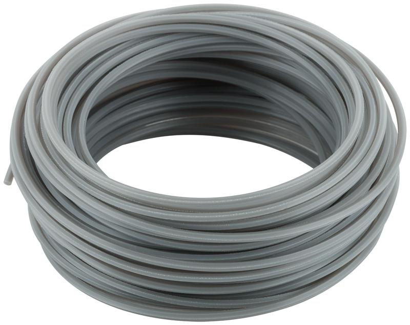 Леска для садовых триммеров армированная алюм. "Звезда" 2.0ммх15м FIT 78036