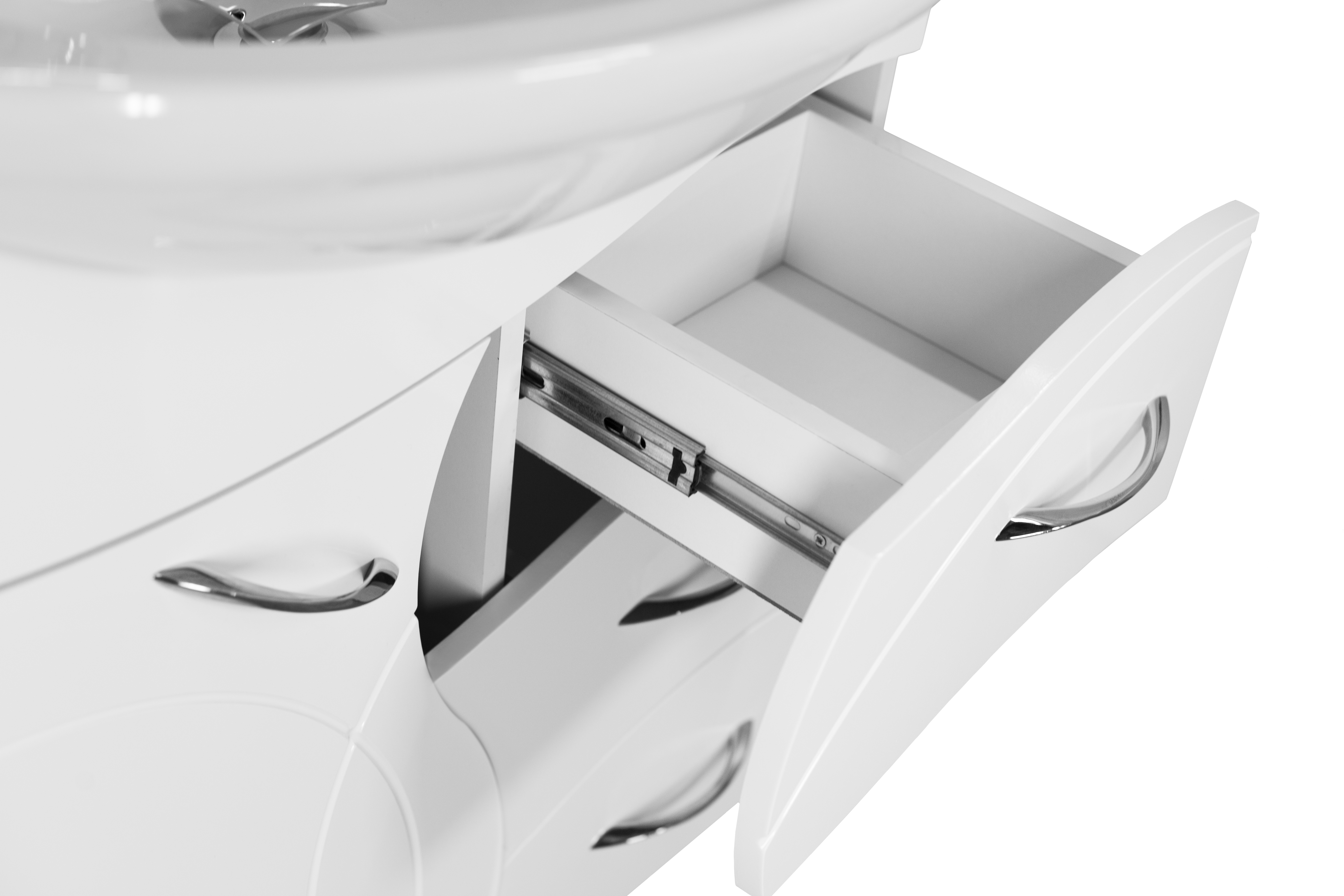 Тумба "Амелия 75" (3 ящ.) под умывальник Байкал 75