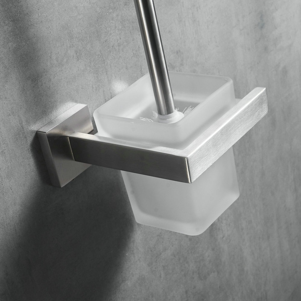 Ерш настенный CR-F25-H13 из нержавеющей стали BOCH MANN, цвет нержавеющая сталь