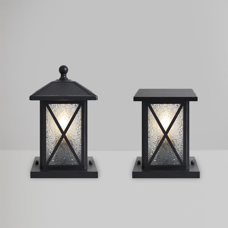 Светильник Gabi 1х40Вт E27 IP44 ландшафтный Voltega VGL7214FL-01B1