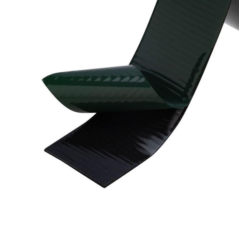 Скотч двухсторонний 30ммх5м зел. на черн. основе Rexant 09-6130