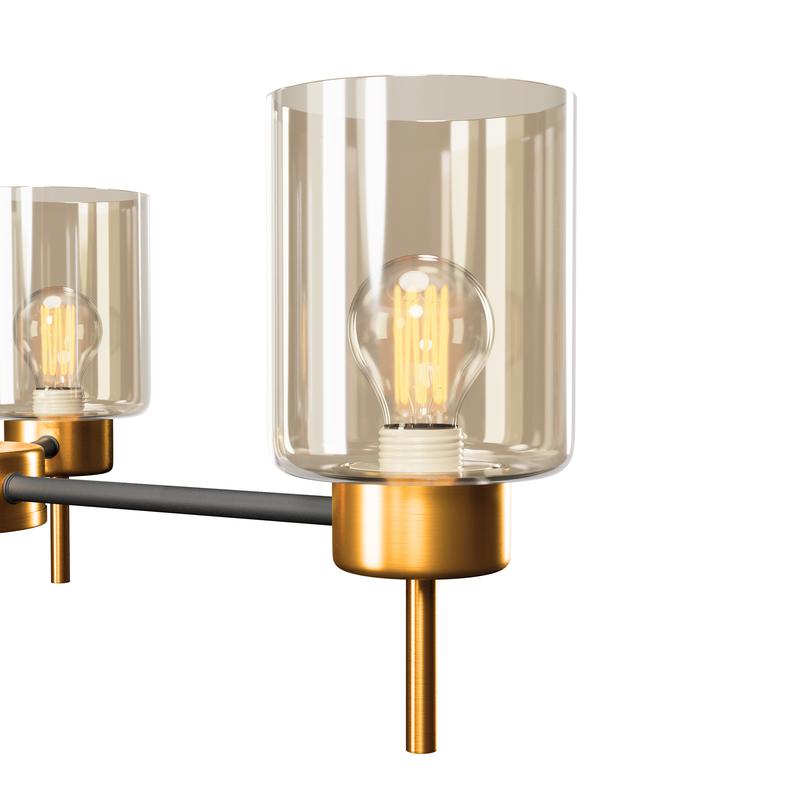 Светильник Twist 60Вт E27х3 IP20 подвесной Freya FR5272PL-03GB