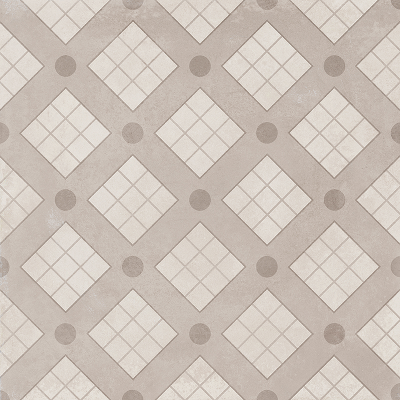 Керамогранит Карнаби-стрит орнамент беж 20х20, SG1575N