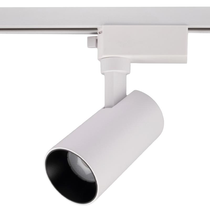 Светильник светодиодный трековый TRB 0712 12Вт 4000К 24град. WH IP40 1ф Pro JazzWay 5066212