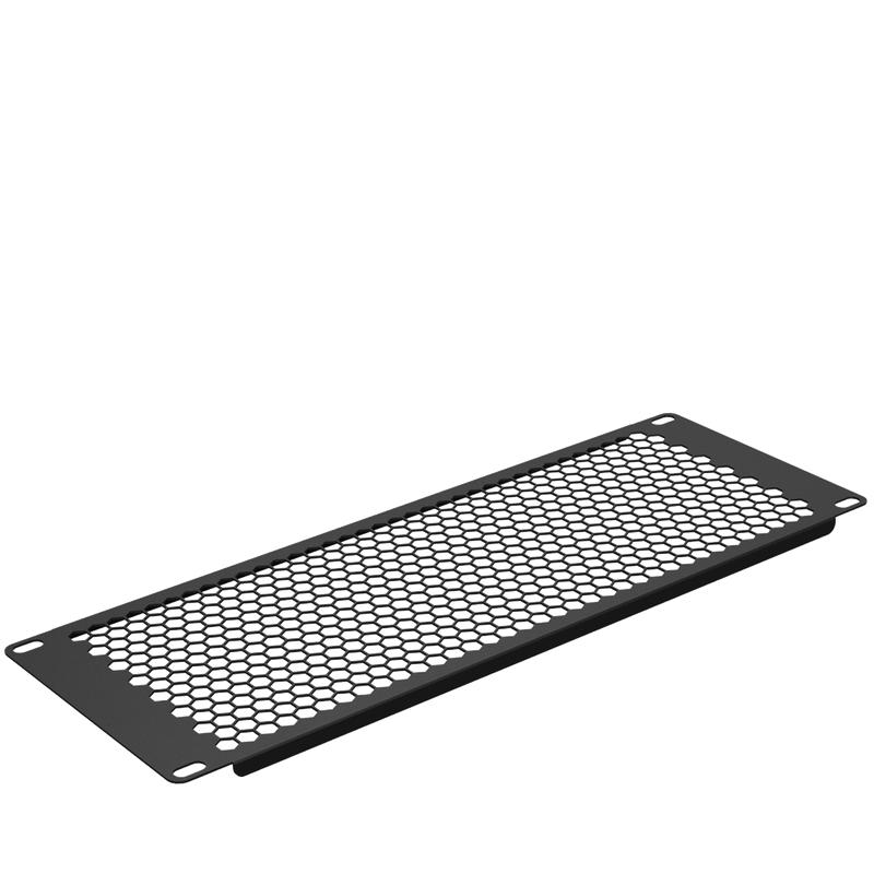 Фальш-панель 5U перфорир. RAL 9004 черн. SYSMATRIX BP 0058.900