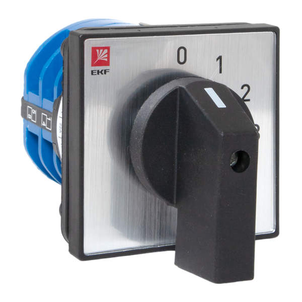 Переключатель кулачковый ПК-1-101 1п 32А "0-1-2-3" IP65 EKF pk-1-101-32-65