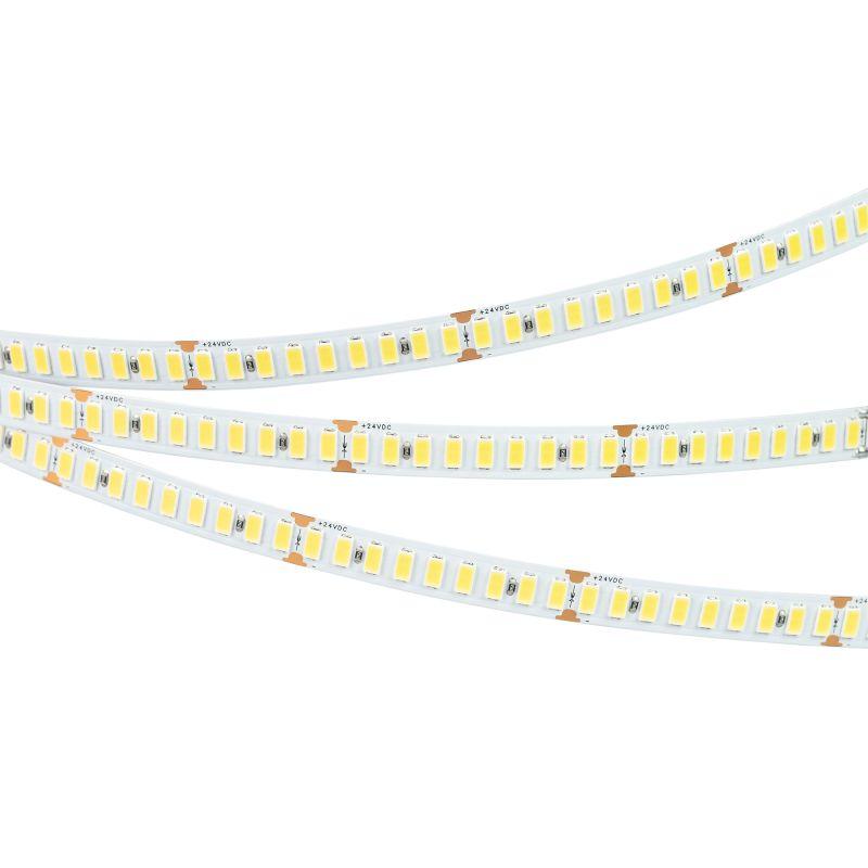 Лента светодиодная ULTRA-C180-10mm 24V Warm 3500К 19.2Вт/м IP20 5630 высок. эффект. 200лм/Вт (уп.5м) Arlight 040249