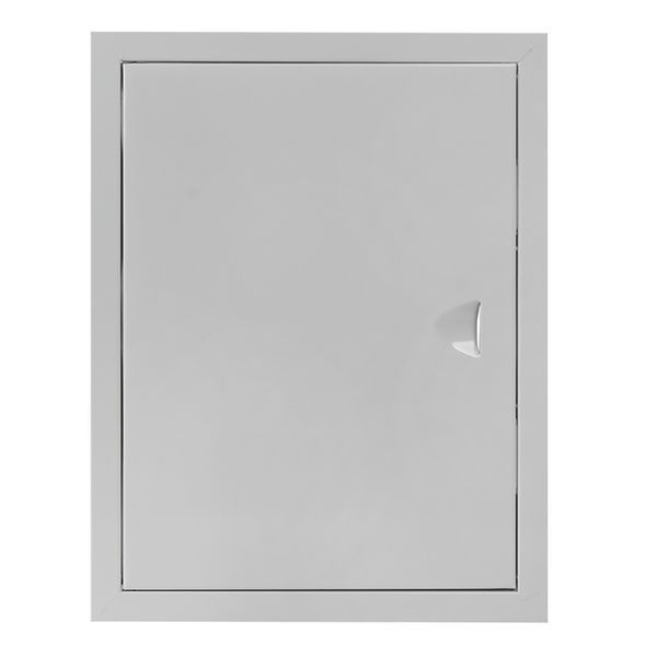 Люк ревизионный 300х400 металл Basic EKF lm-300x400