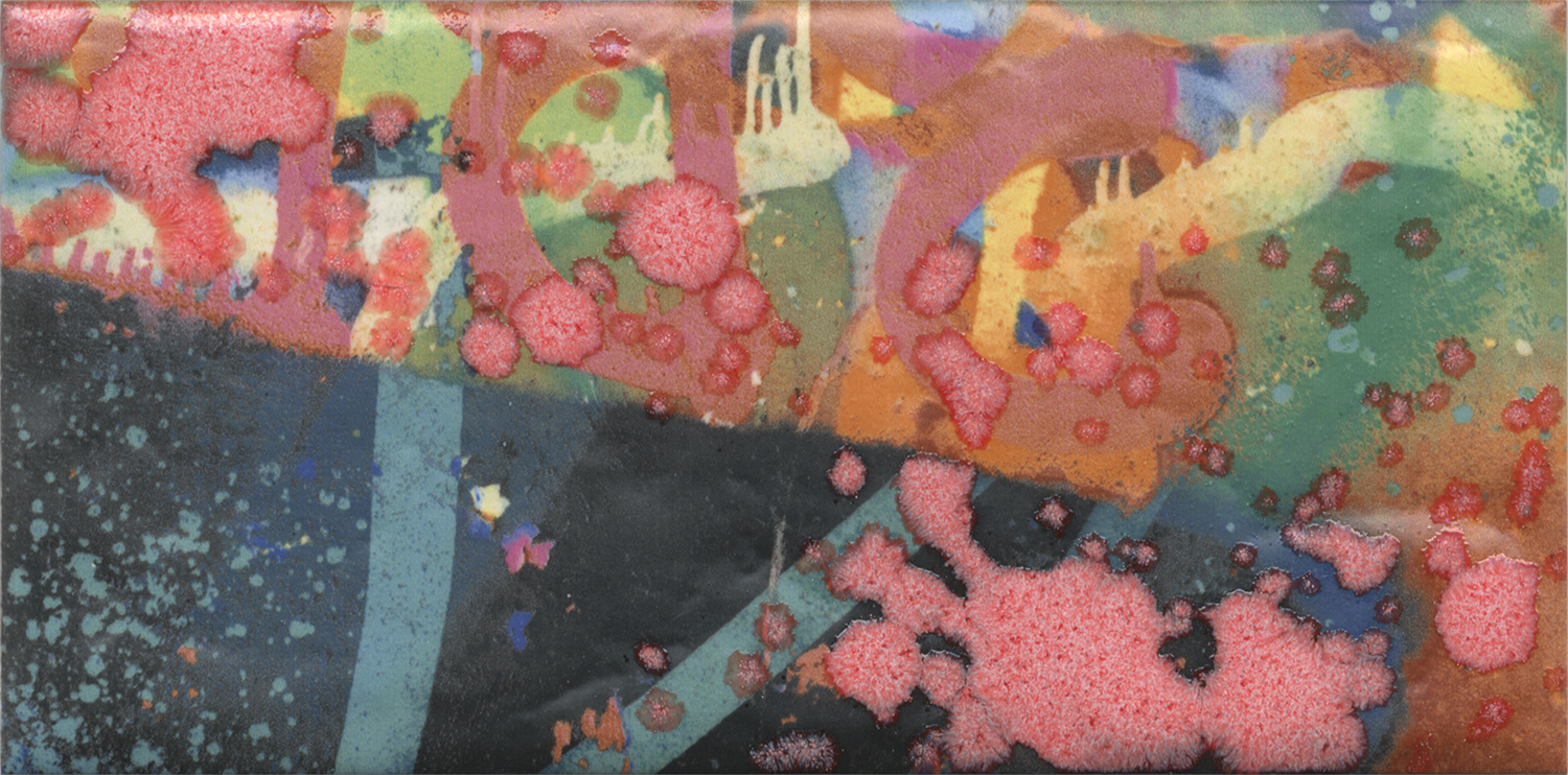 Панно Граффити из 9 частей 9,9*20 (размер каждой части) 20х89,1, OS\A57\9x\19060