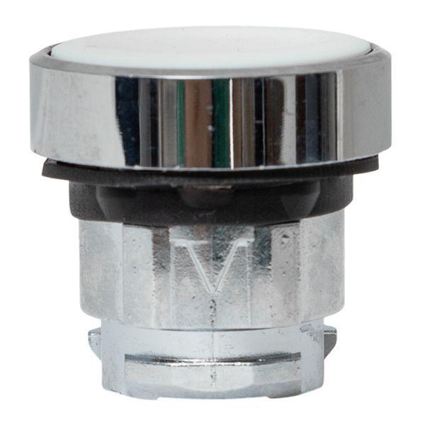 Механизм кнопки исполнительный XB4 IP65 плоский возвратный без фиксации без подсветки бел. EKF XB4BA-W-65